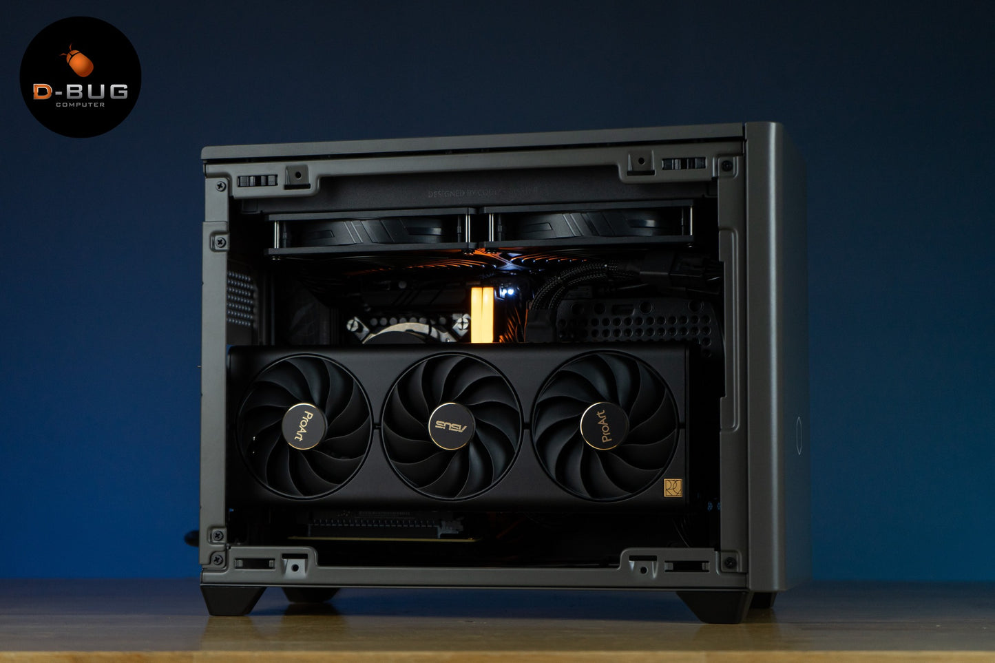 TREX LV9 (Mini-iTX) INTEL I7-14700K / RTX 4080 SUPER OC - 16GB | DBUG670504 D-BUG COMPUTER