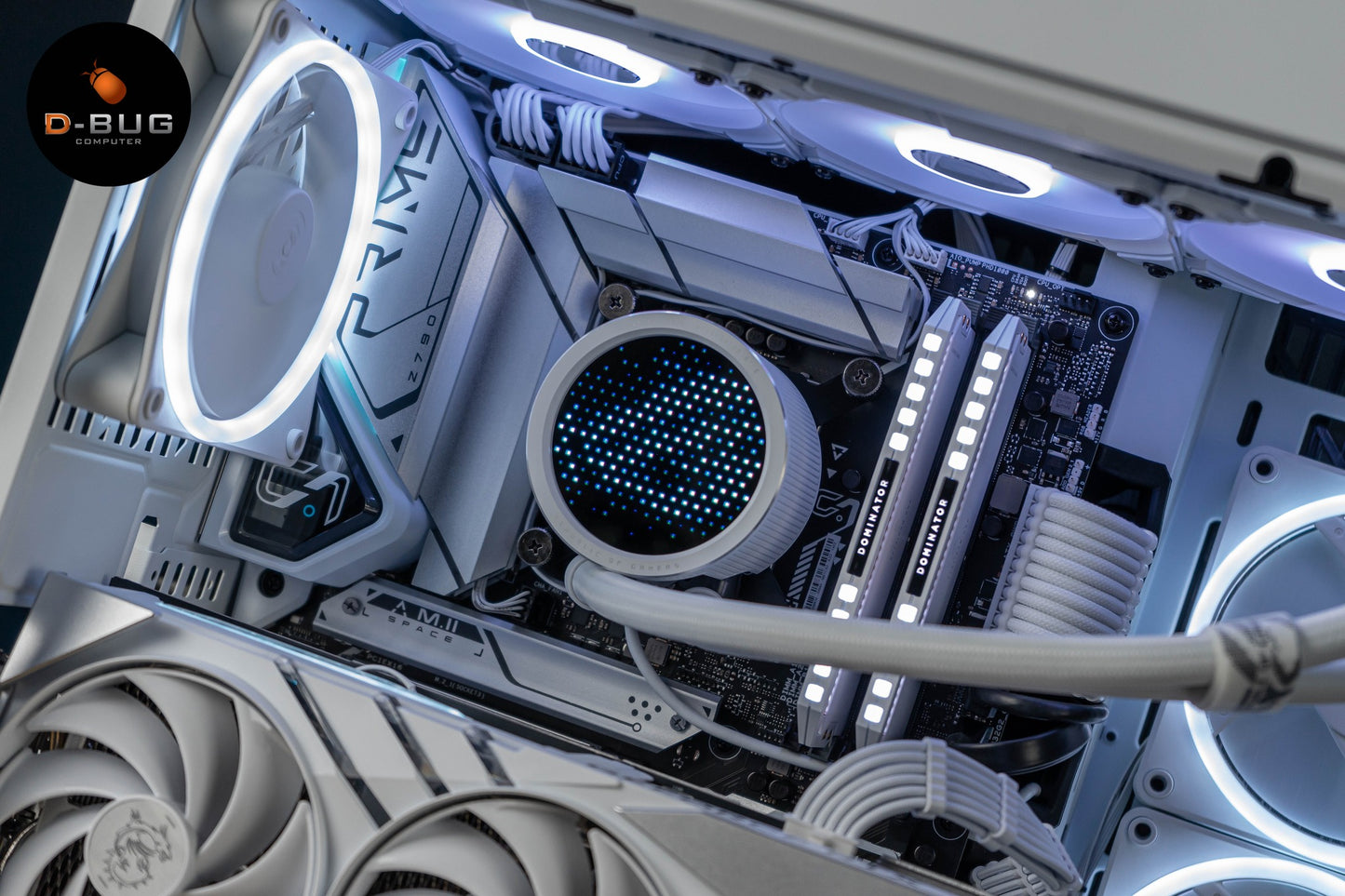 Mozilla LV83 (คอมประกอบ) INTEL i7-14700K / RTX 4070 TI SUPER EX GAMER WHITE 1-CLICK OC | DBUG670427 D-BUG COMPUTER