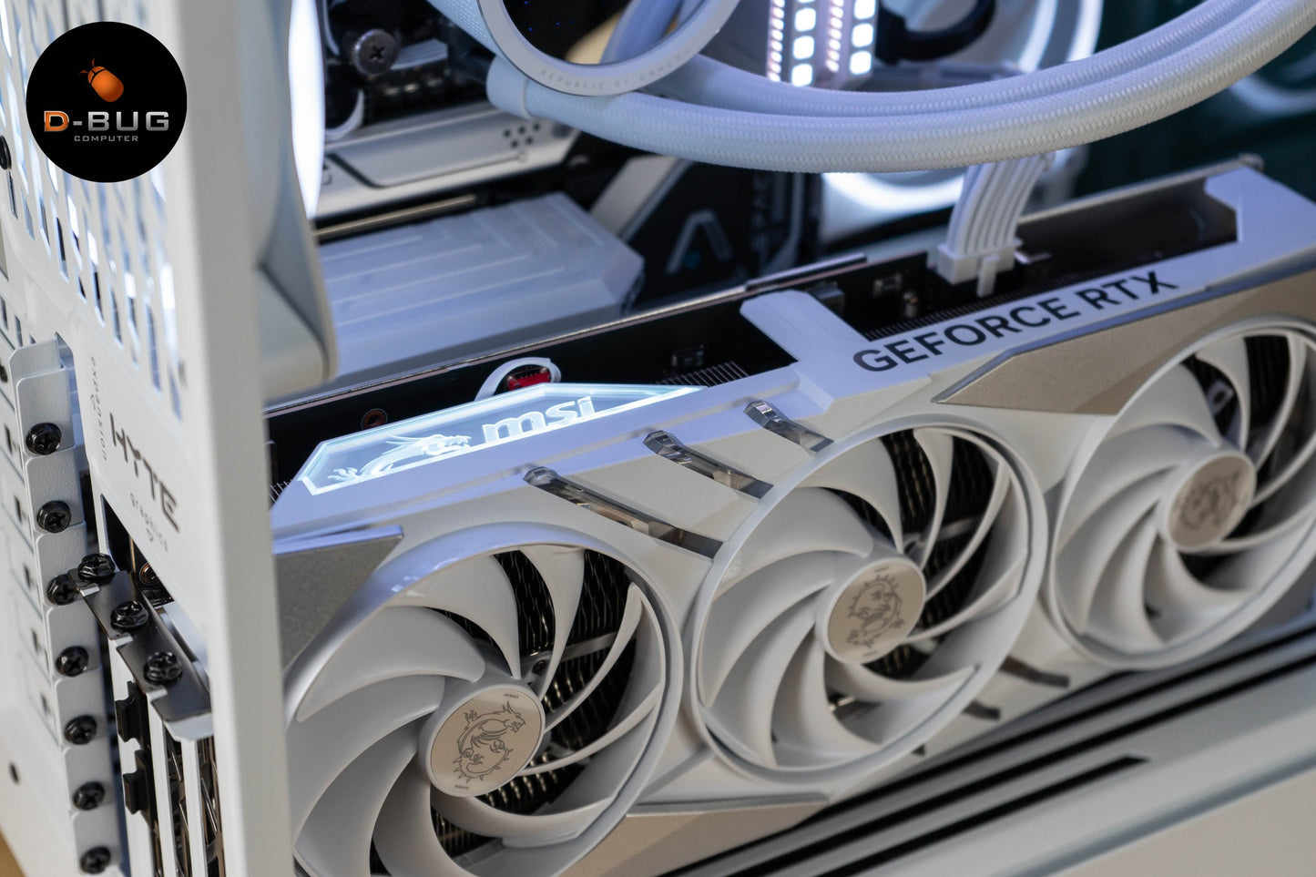Mozilla LV83 (คอมประกอบ) INTEL i7-14700K / RTX 4070 TI SUPER EX GAMER WHITE 1-CLICK OC | DBUG670427 D-BUG COMPUTER