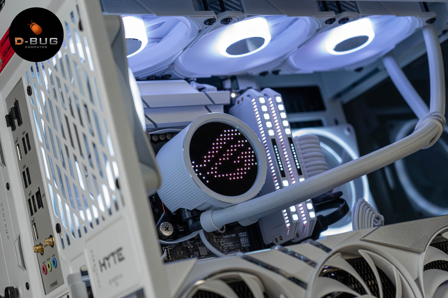 Mozilla LV83 (คอมประกอบ) INTEL i7-14700K / RTX 4070 TI SUPER EX GAMER WHITE 1-CLICK OC | DBUG670427 D-BUG COMPUTER