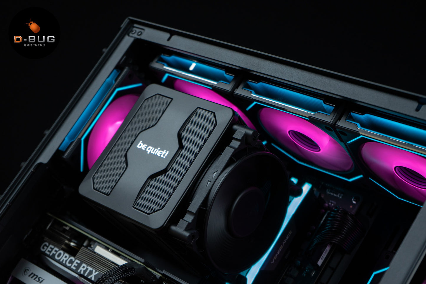 Mozilla LV89 (คอมประกอบ) INTEL I7-14700K / RTX 4070 Ti SUPER EAGLE OC 16G | DBUG670505 D-BUG COMPUTER