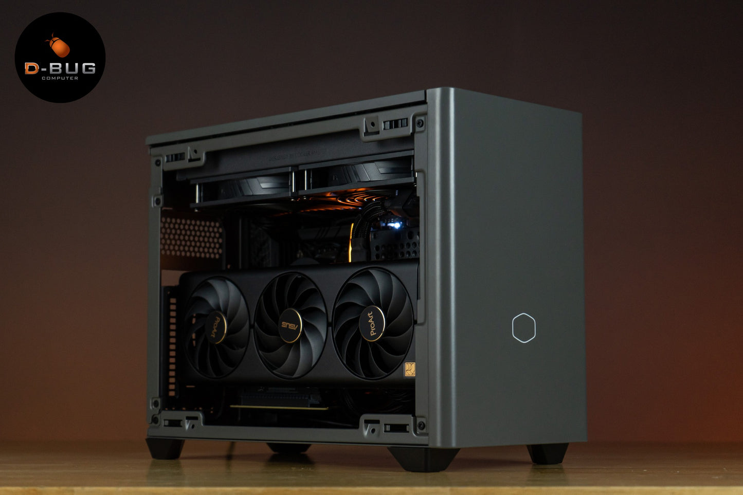 TREX LV9 (Mini-iTX) INTEL I7-14700K / RTX 4080 SUPER OC - 16GB | DBUG670504 D-BUG COMPUTER