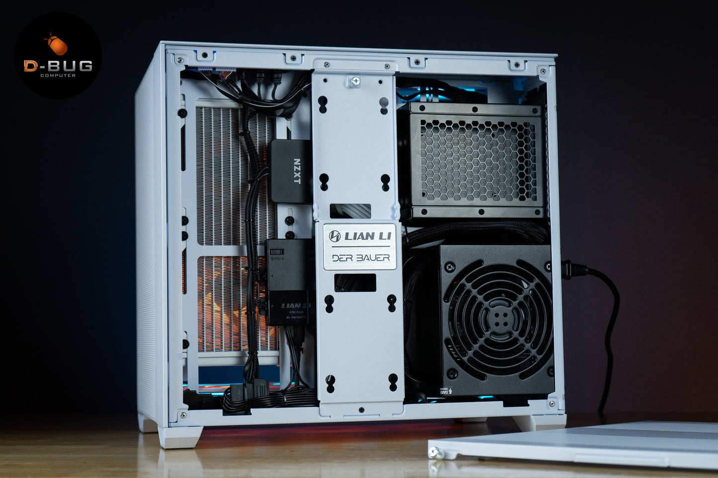 Mozilla LV90 (คอมประกอบ) INTEL I7-14700F / RTX 4070 SUPER GAMING X SLIM WHITE 12GB GDDR6X | DBUG6705051 D-BUG COMPUTER