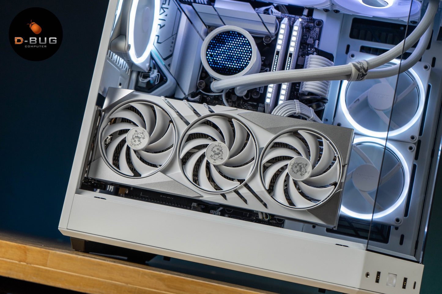 Mozilla LV83 (คอมประกอบ) INTEL i7-14700K / RTX 4070 TI SUPER EX GAMER WHITE 1-CLICK OC | DBUG670427 D-BUG COMPUTER