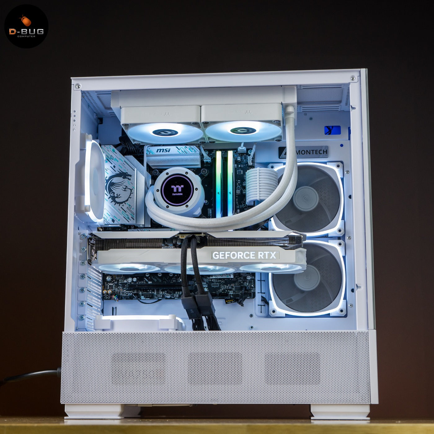 Mozilla LV96 (คอมประกอบ) INTEL I5-14400F / RTX 4060 TI 8GB GDDR6 OC EDITION | DBUG670518 D-BUG COMPUTER