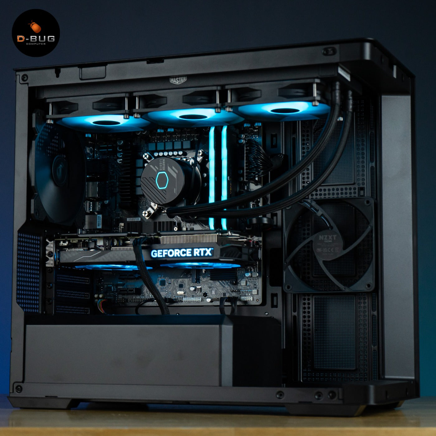 Mozilla LV91 (คอมประกอบ) INTEL i5-14400F / RTX 4060 TI EX 8GB | DBUG6705012 D-BUG COMPUTER