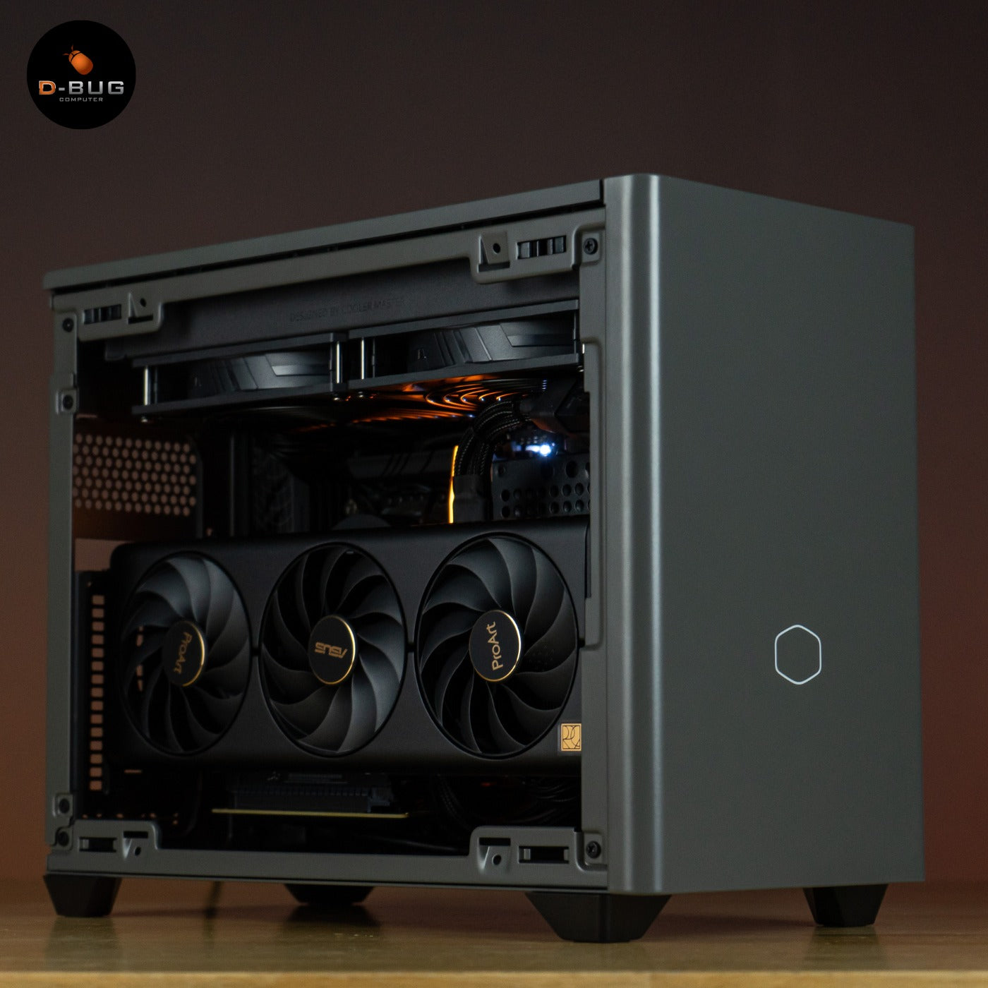 TREX LV9 (Mini-iTX) INTEL I7-14700K / RTX 4080 SUPER OC - 16GB | DBUG670504 D-BUG COMPUTER