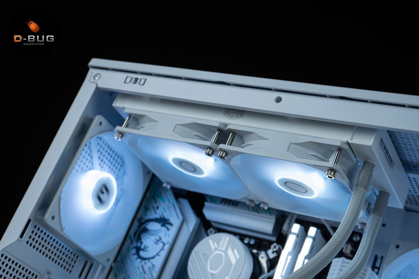Mozilla LV86 (คอมประกอบ) INTEL i5-14400F / RTX4070TI SUPER EX GAMER WHITE 16GB | DBUG670501 D-BUG COMPUTER