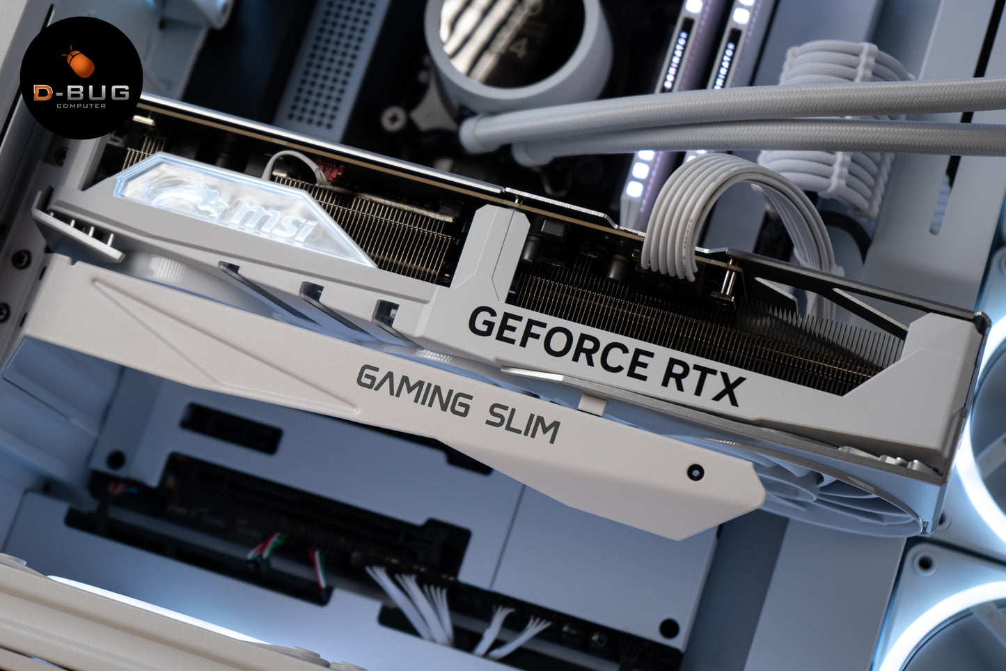 Mozilla LV84 (คอมประกอบ) INTEL i5-14500 / RTX 4080 Super Gaming X Slim White 16G GDDR6X | DBUG670429 D-BUG COMPUTER