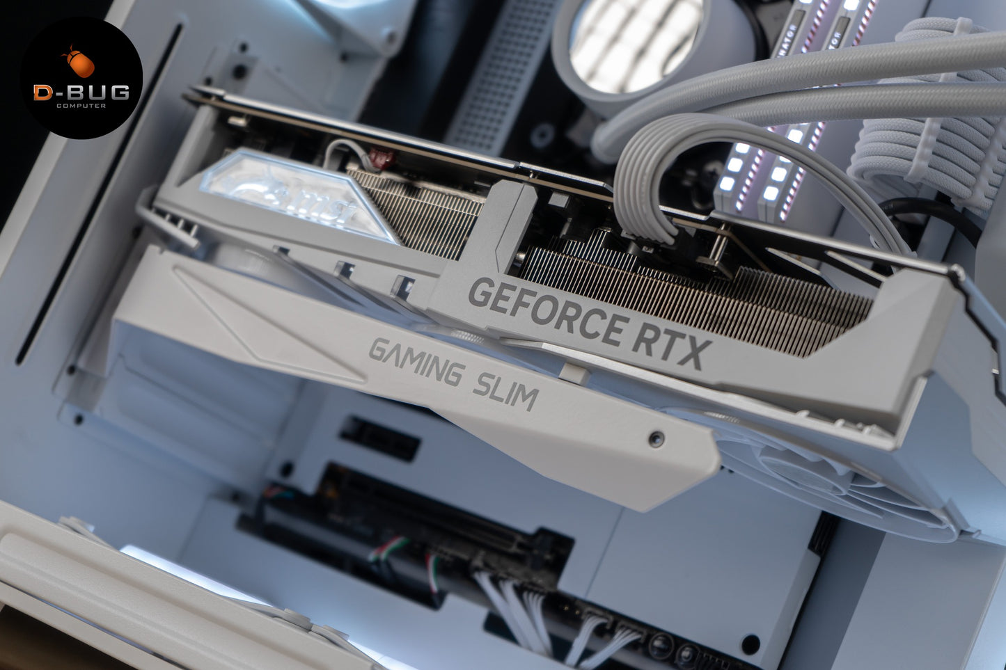 Mozilla LV84 (คอมประกอบ) INTEL i5-14500 / RTX 4080 Super Gaming X Slim White 16G GDDR6X | DBUG670429 D-BUG COMPUTER