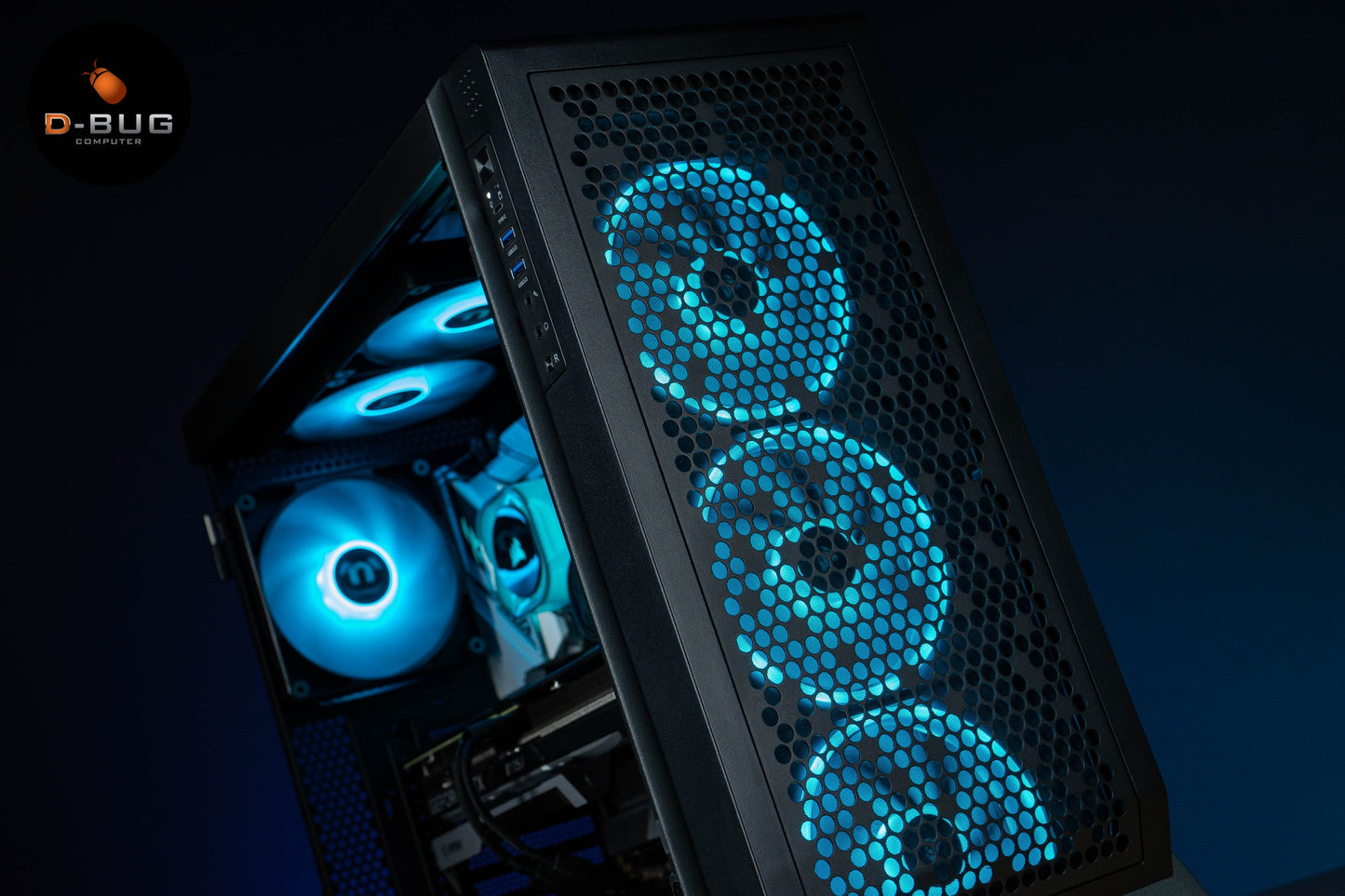 Mozilla LV93 (คอมประกอบ) INTEL i5-14500 / RTX4060 Ti GAMING X SLIM 8GB | DBUG670514 D-BUG COMPUTER