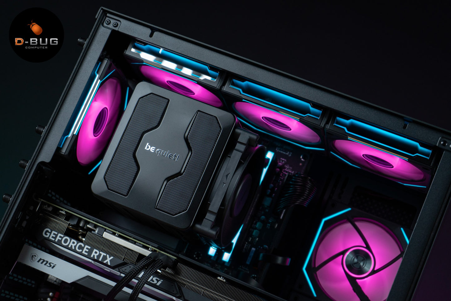 Mozilla LV89 (คอมประกอบ) INTEL I7-14700K / RTX 4070 Ti SUPER EAGLE OC 16G | DBUG670505 D-BUG COMPUTER