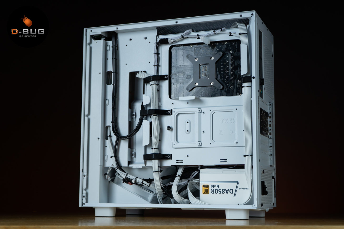 Mozilla LV85 (คอมประกอบ) INTEL i5-14400F / RTX4070TI SUPER EX GAMER WHITE 16GB | DBUG670430 D-BUG COMPUTER