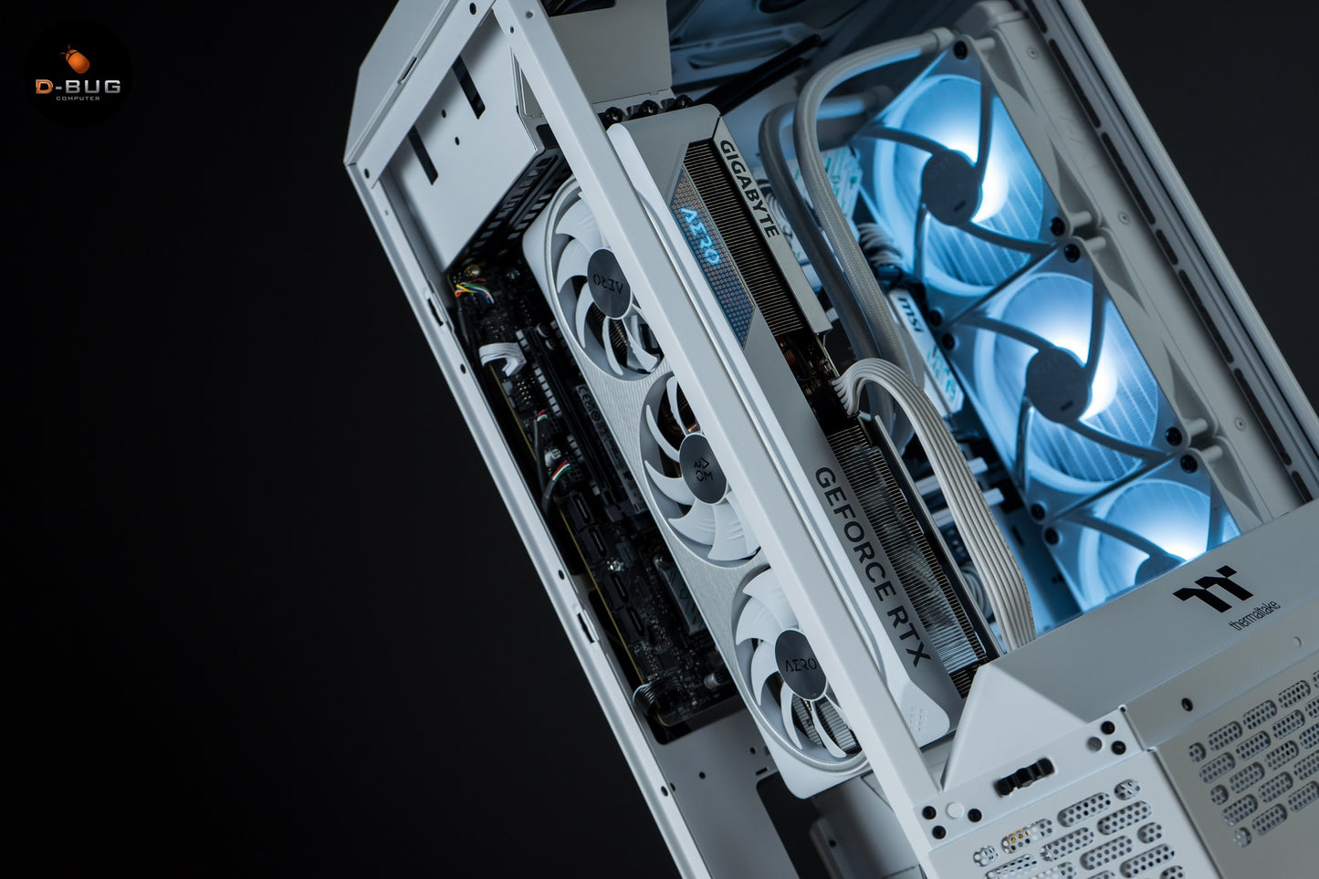 Mozilla LV97 (คอมประกอบ) INTEL i7-14700F / RTX4070 Super AERO OC 12GB | DBUG670519 D-BUG COMPUTER