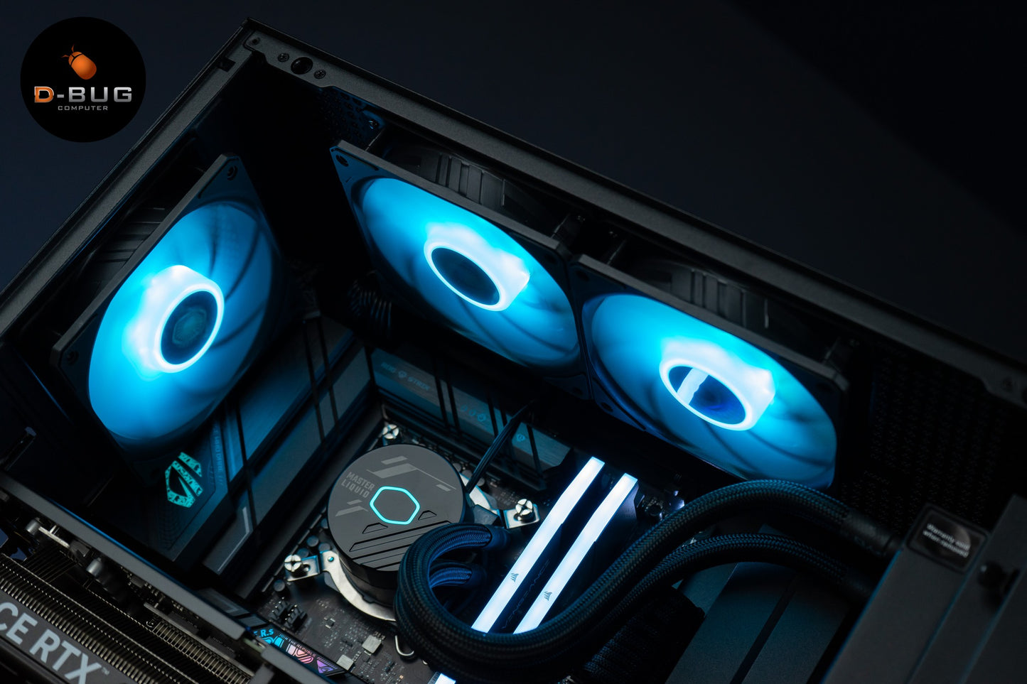 Mozilla LV95 (คอมประกอบ) INTEL I5-14400F / RTX 4060 TI 8GB GDDR6 OC EDITION | DBUG670517 D-BUG COMPUTER
