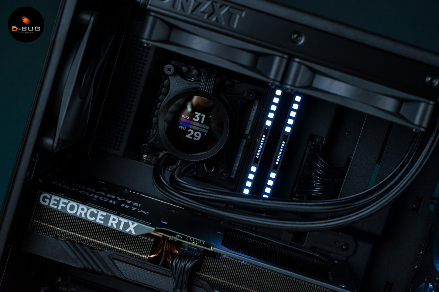 Mozilla LV98 (คอมประกอบ) INTEL i7-14700K / RTX 4070 TI SUPER GAMING OC 16G | DBUG6705191 D-BUG COMPUTER