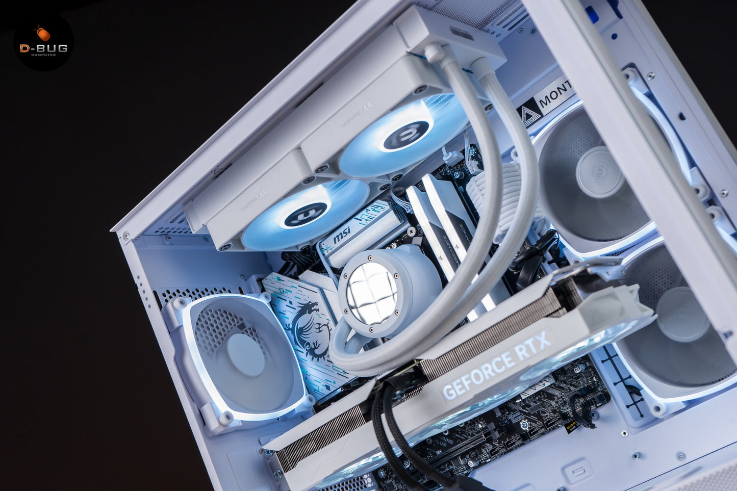 Mozilla LV96 (คอมประกอบ) INTEL I5-14400F / RTX 4060 TI 8GB GDDR6 OC EDITION | DBUG670518 D-BUG COMPUTER