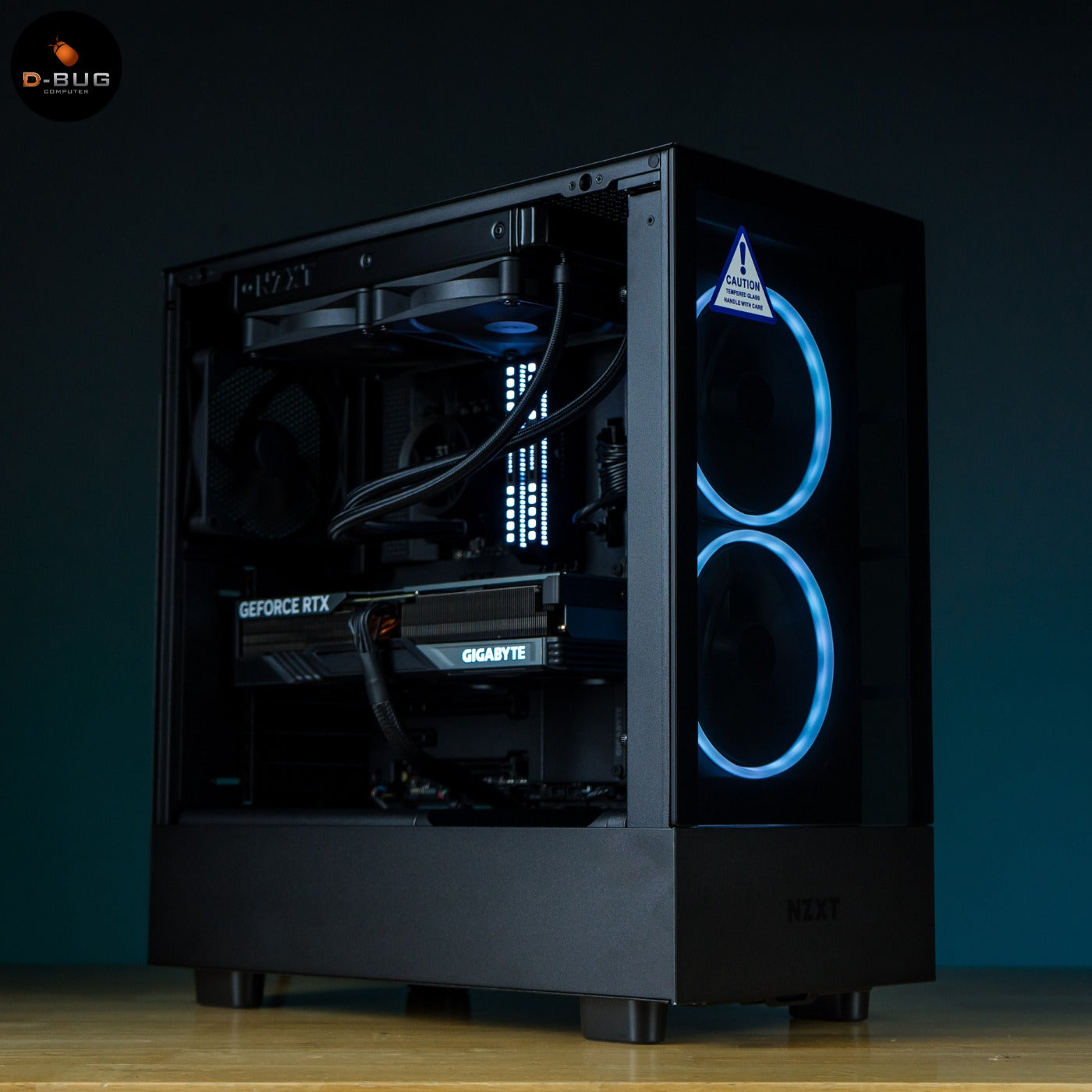 Mozilla LV98 (คอมประกอบ) INTEL i7-14700K / RTX 4070 TI SUPER GAMING OC 16G | DBUG6705191 D-BUG COMPUTER
