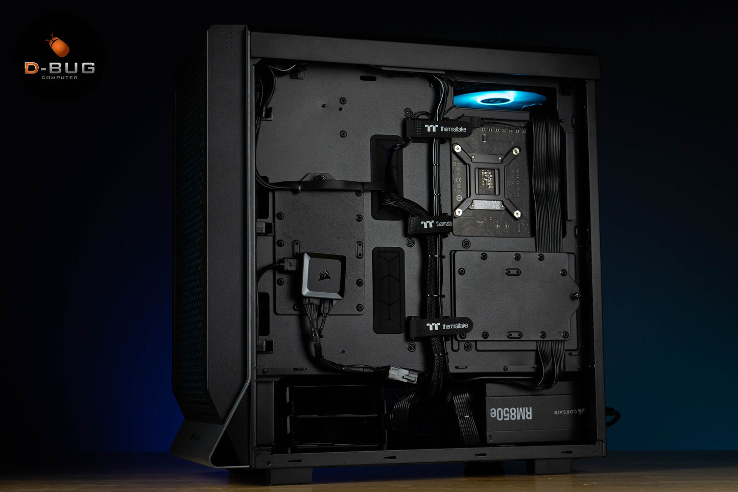 Mozilla LV93 (คอมประกอบ) INTEL i5-14500 / RTX4060 Ti GAMING X SLIM 8GB | DBUG670514 D-BUG COMPUTER