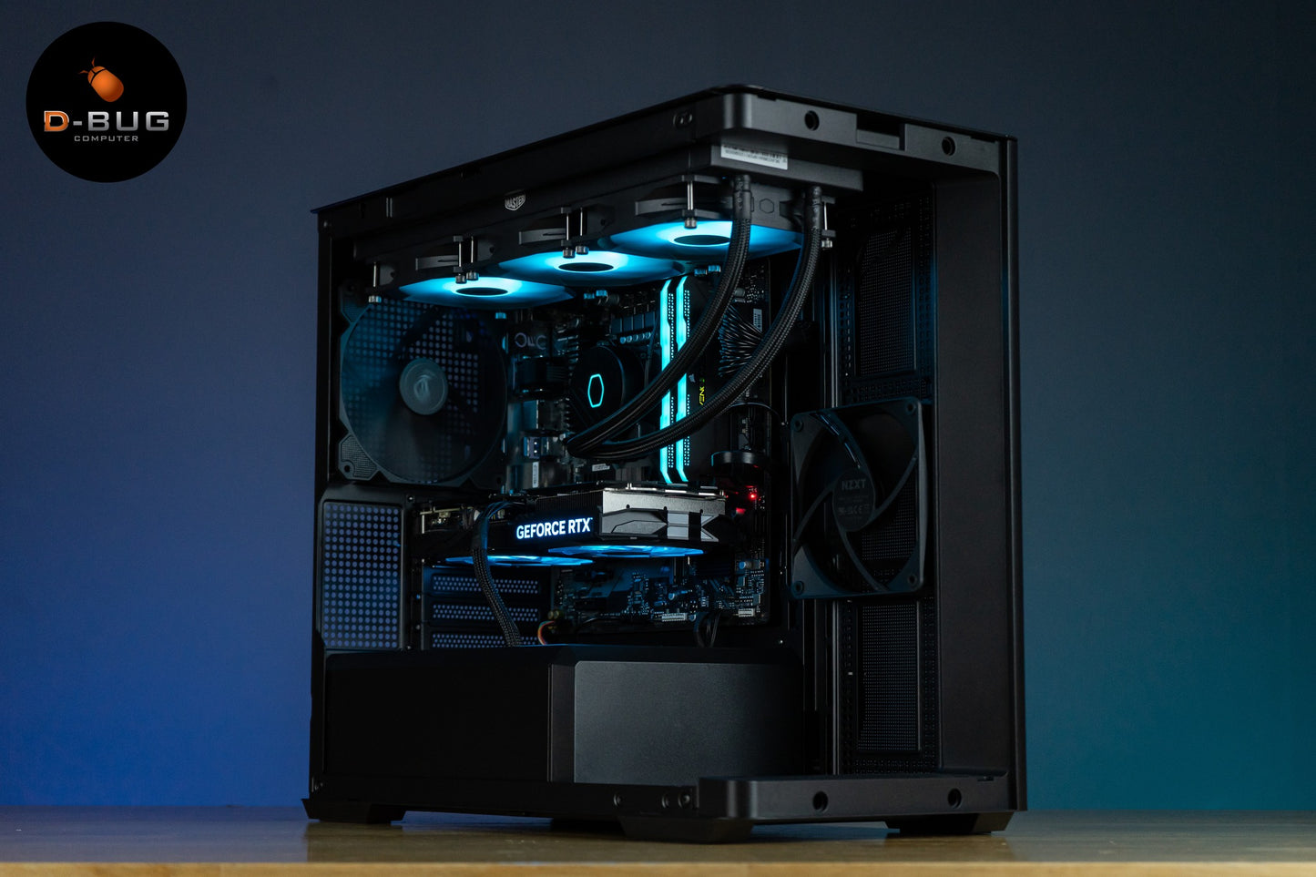 Mozilla LV91 (คอมประกอบ) INTEL i5-14400F / RTX 4060 TI EX 8GB | DBUG6705012 D-BUG COMPUTER
