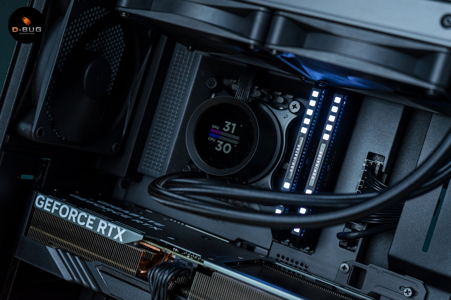 Mozilla LV98 (คอมประกอบ) INTEL i7-14700K / RTX 4070 TI SUPER GAMING OC 16G | DBUG6705191 D-BUG COMPUTER