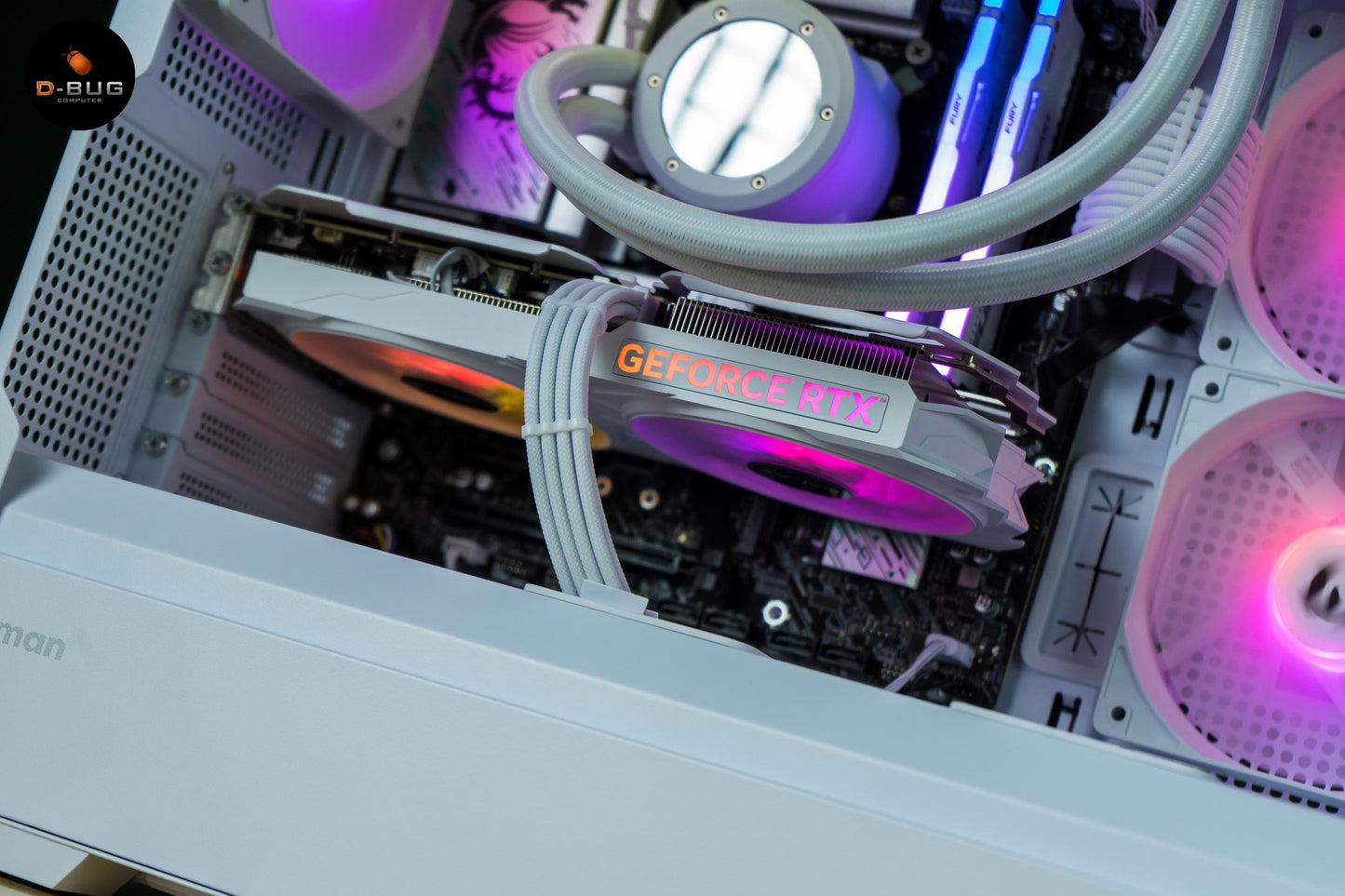 Mozilla LV99 (คอมประกอบ) INTEL i5-13400F / RTX4060TI 8GB EX GAMER WHITE | DBUG6705192 D-BUG COMPUTER