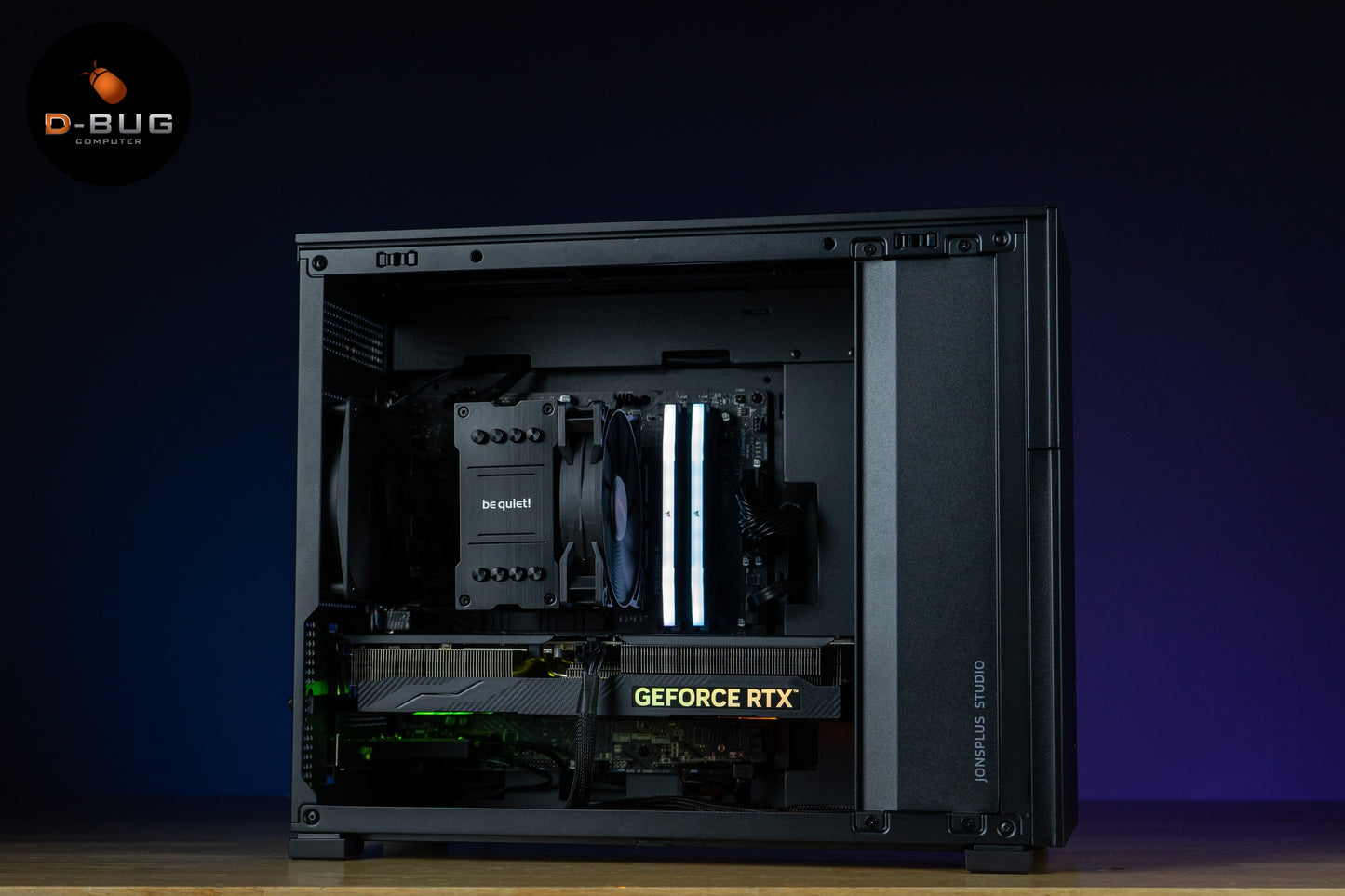 Mozilla LV94 (คอมประกอบ) INTEL i5-14400F / RTX 4070 EX GAMER 12GB GDDR6X 192BIT | DBUG670515 D-BUG COMPUTER