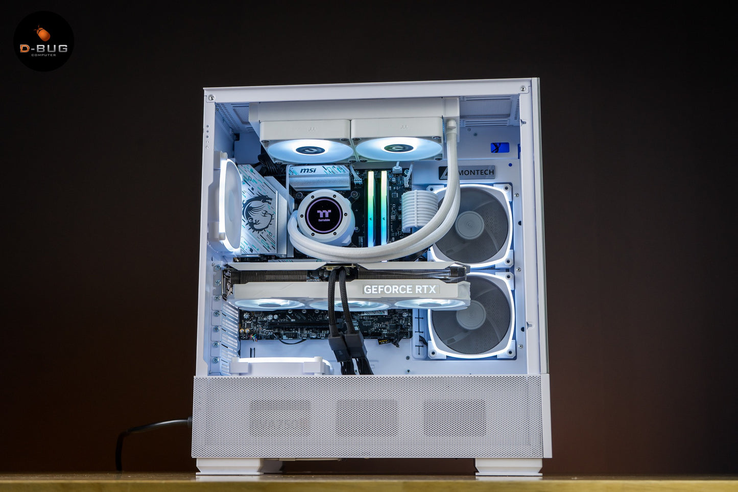 Mozilla LV96 (คอมประกอบ) INTEL I5-14400F / RTX 4060 TI 8GB GDDR6 OC EDITION | DBUG670518 D-BUG COMPUTER