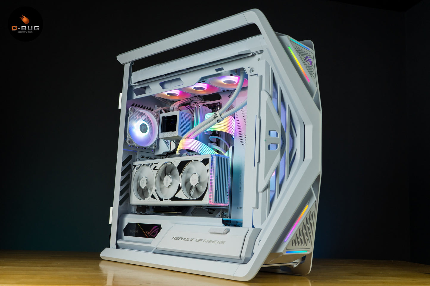 Mozilla LV100 (คอมประกอบ) INTEL i9-14900K / RTX 4080 SUPER OC EDITION 16GB GD | DBUG6705193 D-BUG COMPUTER