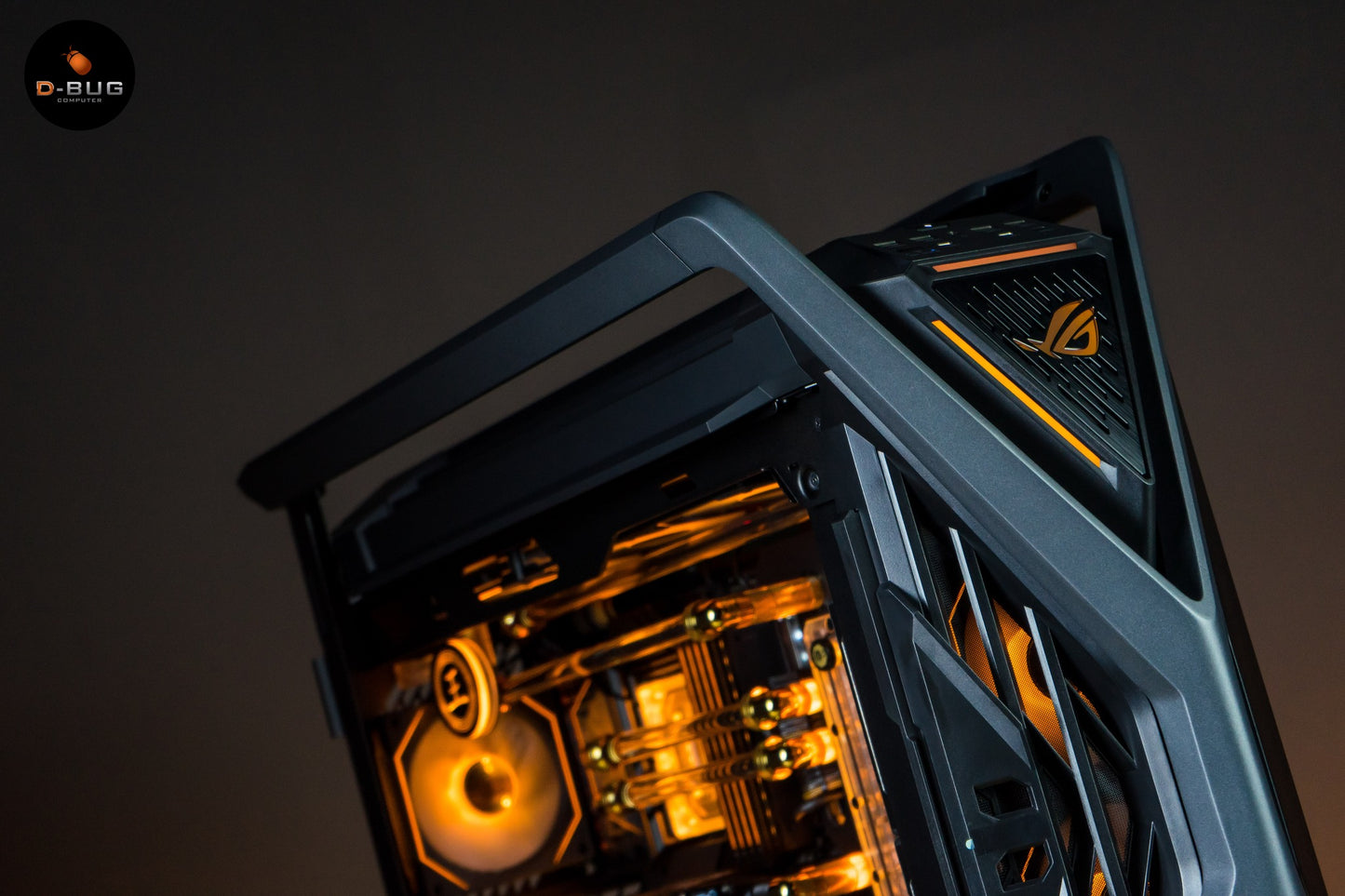 VIBRA LV14 (คอมระบบน้ำเปิด) INTEL I9-14900KS / RTX4090 OC 24GB | DBUG6705171 D-BUG COMPUTER