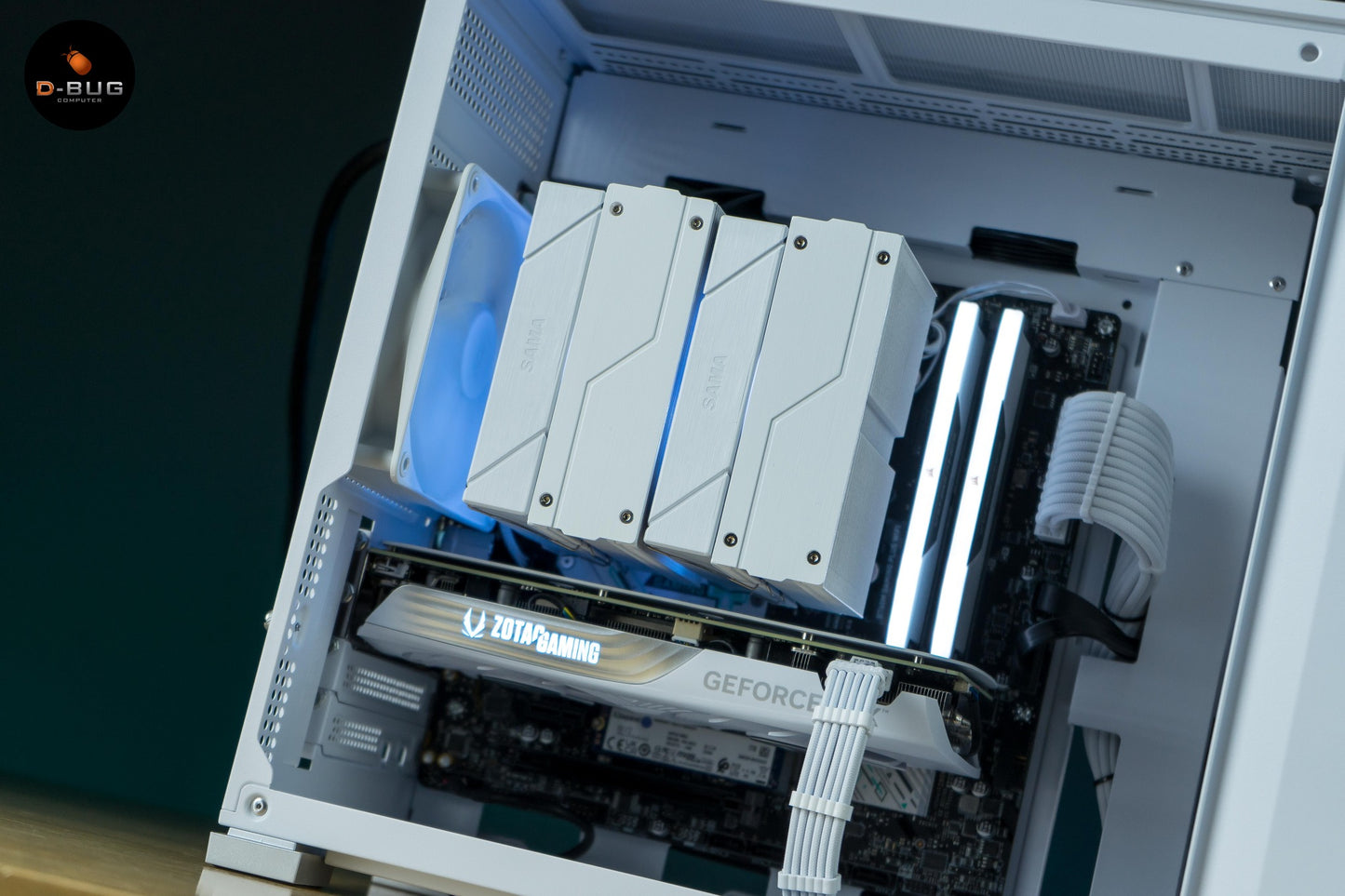 Mozilla LV100 (คอมประกอบ) INTEL i5-13400F / RTX4060TI 8GB EX GAMER WHITE | DBUG6705192 (Copy) D-BUG COMPUTER
