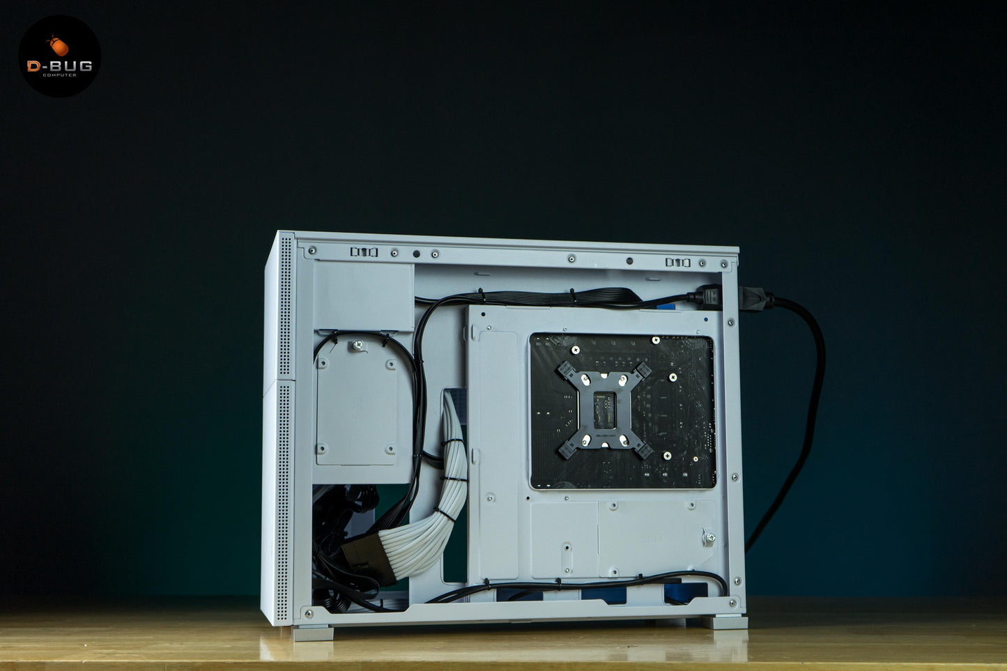 Mozilla LV100 (คอมประกอบ) INTEL i5-13400F / RTX4060TI 8GB EX GAMER WHITE | DBUG6705192 (Copy) D-BUG COMPUTER