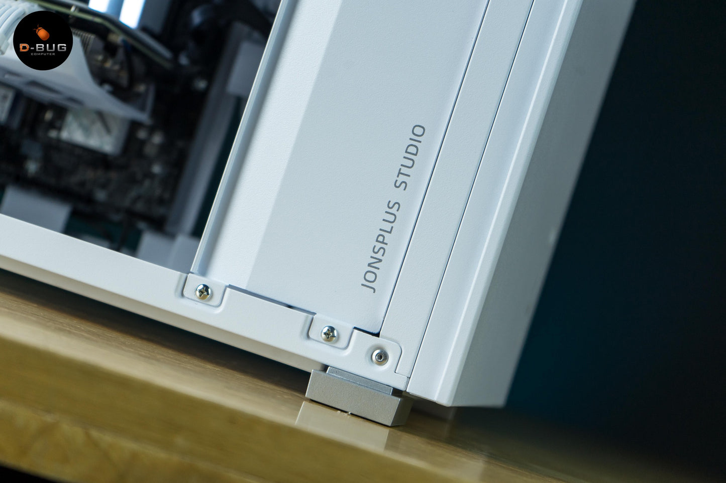 Mozilla LV100 (คอมประกอบ) INTEL i5-13400F / RTX4060TI 8GB EX GAMER WHITE | DBUG6705192 (Copy) D-BUG COMPUTER