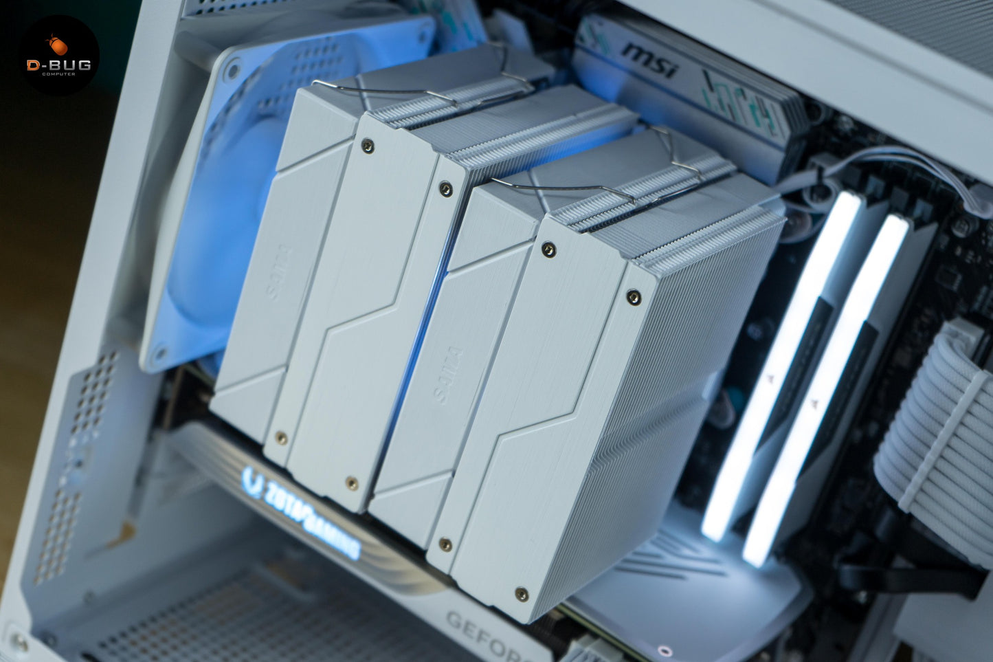 Mozilla LV100 (คอมประกอบ) INTEL i5-13400F / RTX4060TI 8GB EX GAMER WHITE | DBUG6705192 (Copy) D-BUG COMPUTER