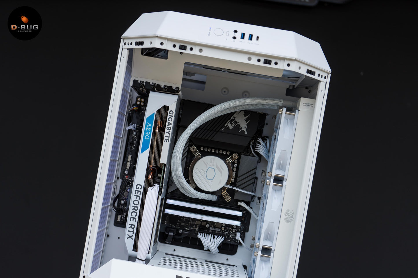 Mozilla LV101 (คอมประกอบ) INTEL i7-14700F / RTX4070 SUPER OC 12GB | DBUG670707 D-BUG COMPUTER