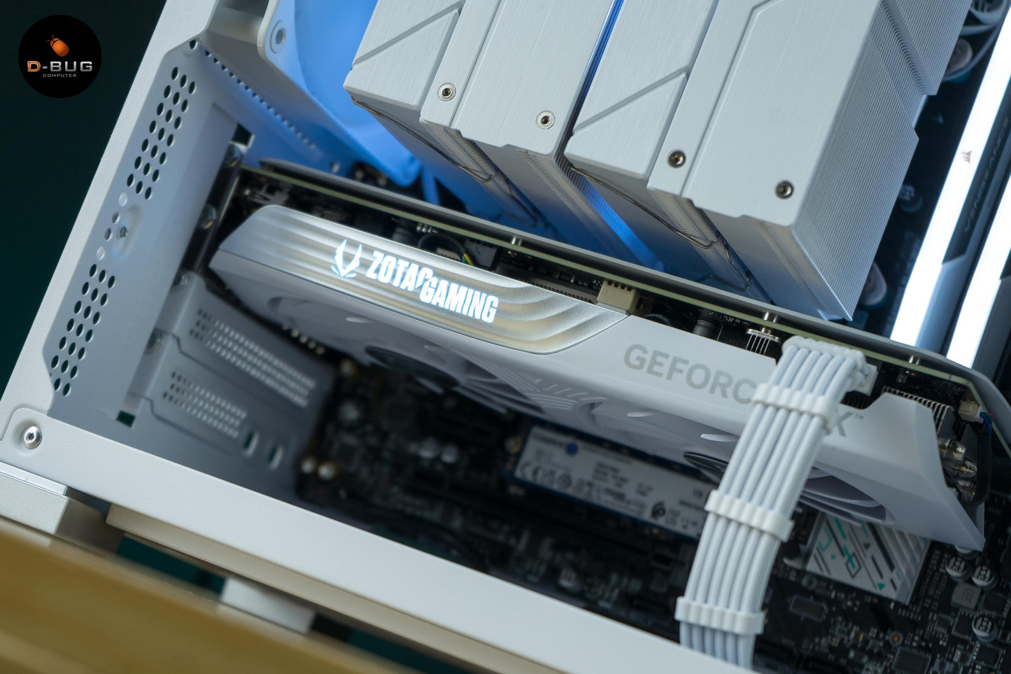 Mozilla LV100 (คอมประกอบ) INTEL i5-13400F / RTX4060TI 8GB EX GAMER WHITE | DBUG6705192 (Copy) D-BUG COMPUTER