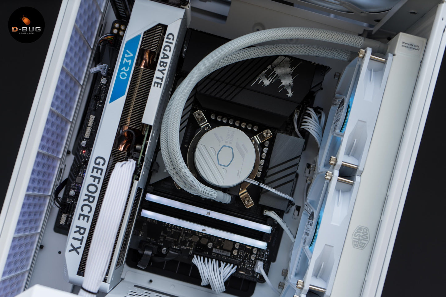Mozilla LV101 (คอมประกอบ) INTEL i7-14700F / RTX4070 SUPER OC 12GB | DBUG670707 D-BUG COMPUTER
