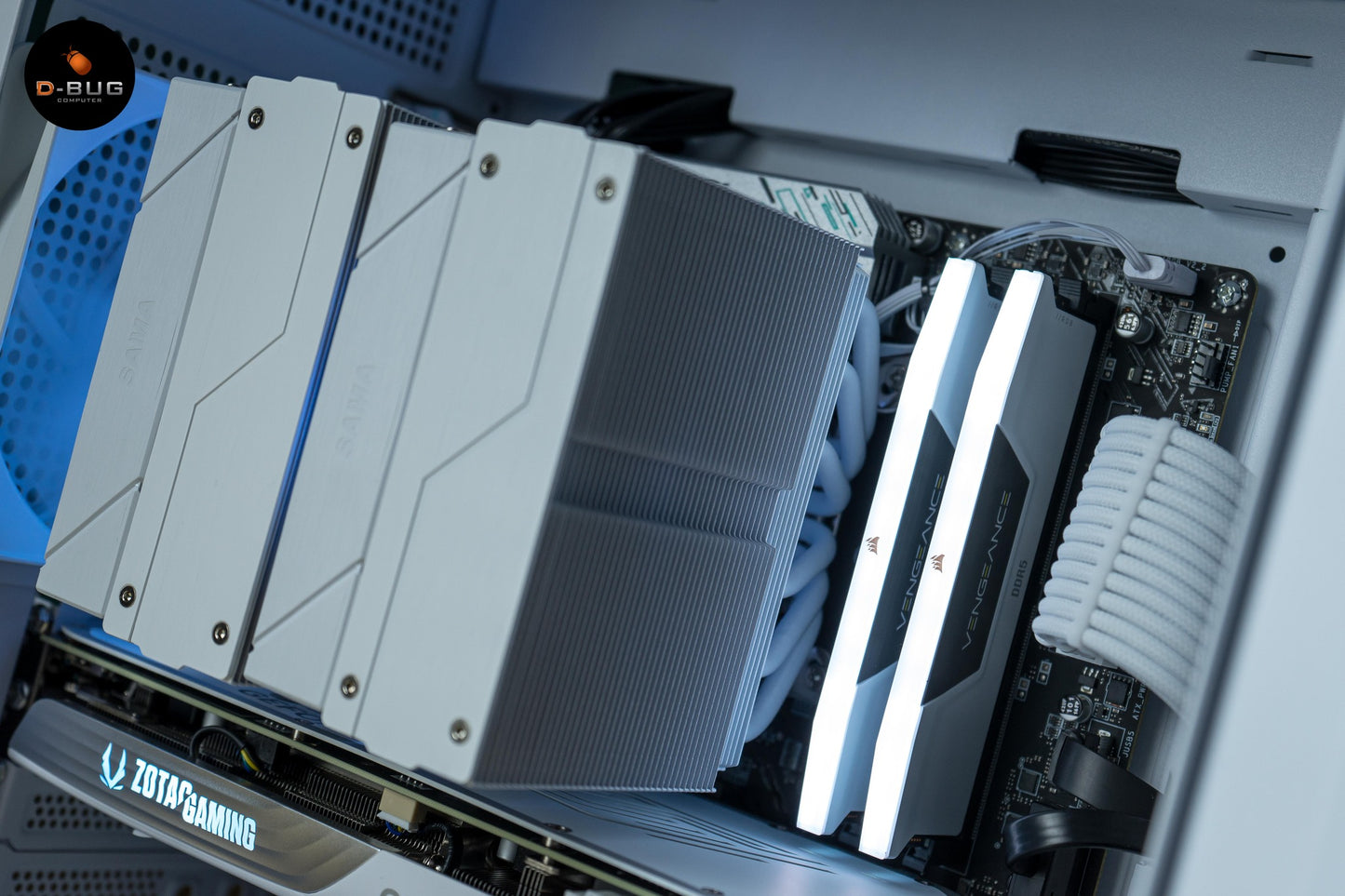 Mozilla LV100 (คอมประกอบ) INTEL i5-13400F / RTX4060TI 8GB EX GAMER WHITE | DBUG6705192 (Copy) D-BUG COMPUTER