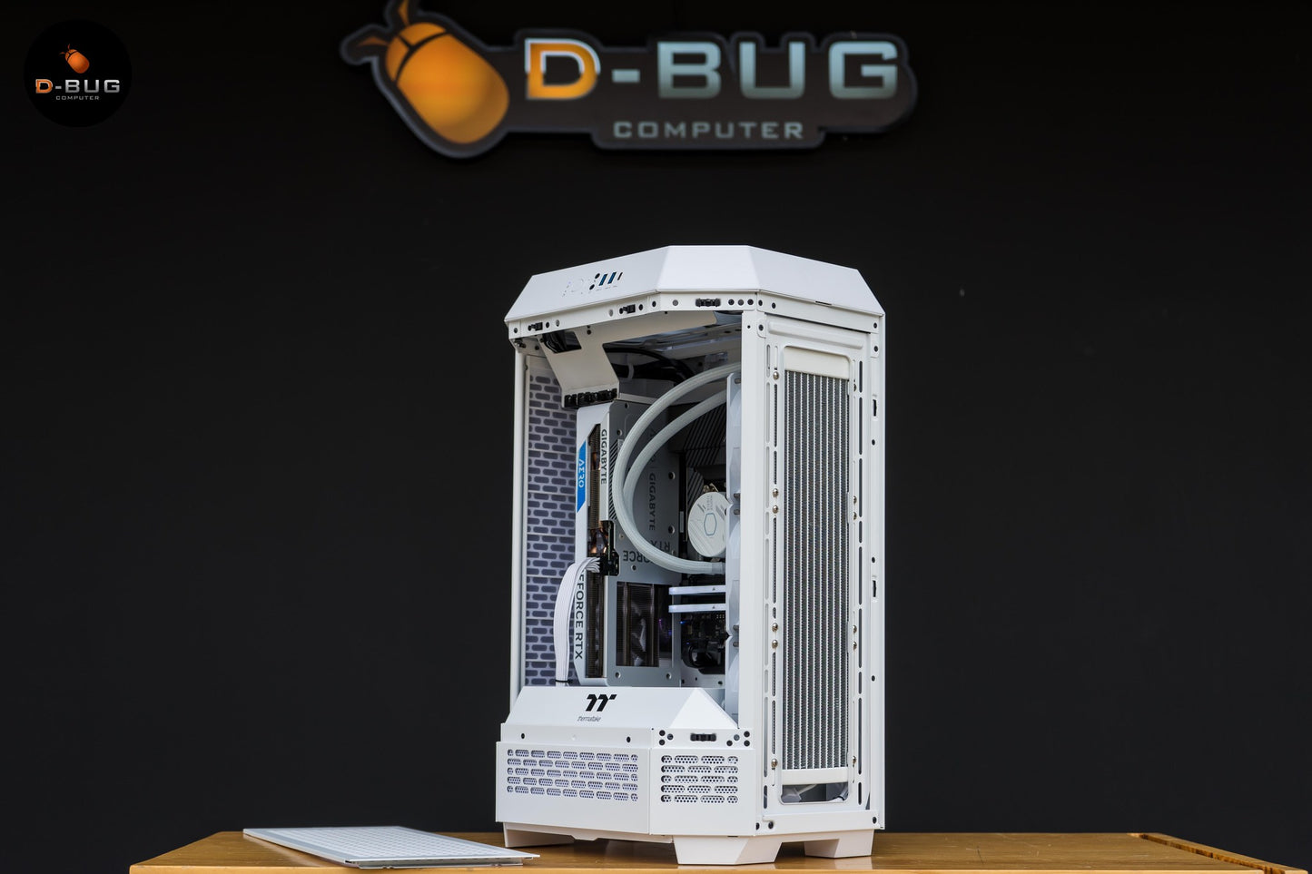 Mozilla LV101 (คอมประกอบ) INTEL i7-14700F / RTX4070 SUPER OC 12GB | DBUG670707 D-BUG COMPUTER