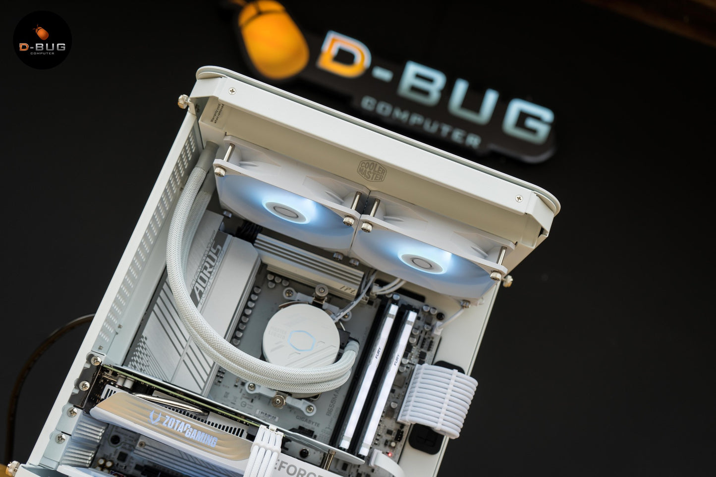 Mozilla LV105 (คอมประกอบ) INTEL i7-14700F / RTX 4070 SUPER TWIN X2 12GB | DBUG670801 D-BUG COMPUTER