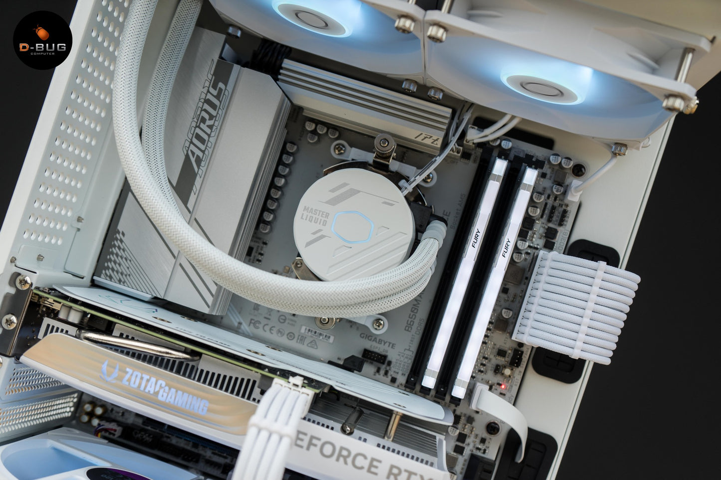 Mozilla LV105 (คอมประกอบ) INTEL i7-14700F / RTX 4070 SUPER TWIN X2 12GB | DBUG670801 D-BUG COMPUTER