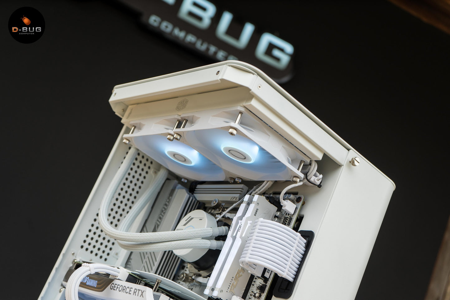 Mozilla LV105 (คอมประกอบ) INTEL i7-14700F / RTX 4070 SUPER TWIN X2 12GB | DBUG670801 D-BUG COMPUTER