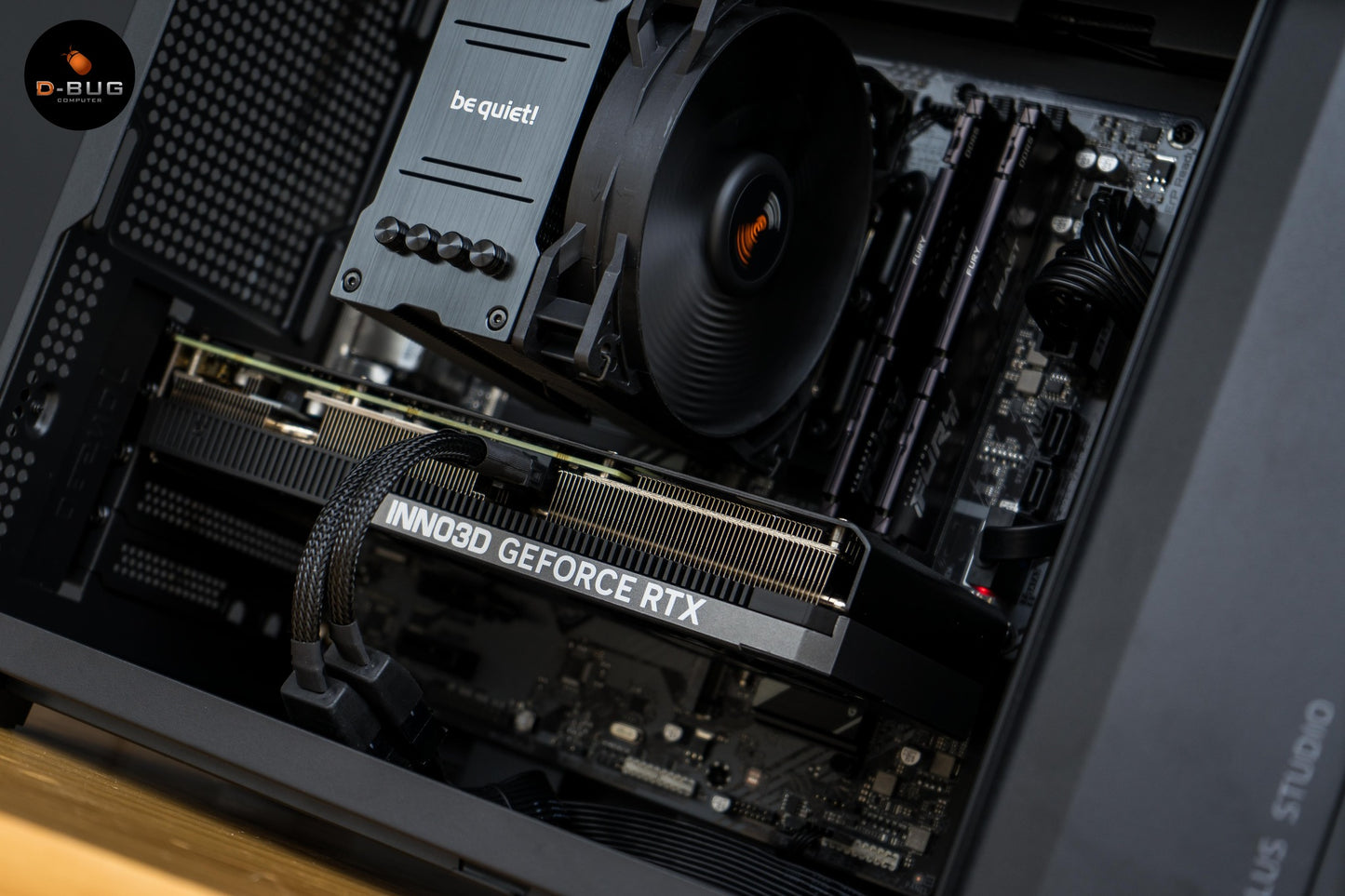 Mozilla LV103 (คอมประกอบ) INTEL i5-14400F /RTX 4080 SUPER 16G GAMING X SLIM WHITE | DBUG670730 (Copy) D-BUG COMPUTER