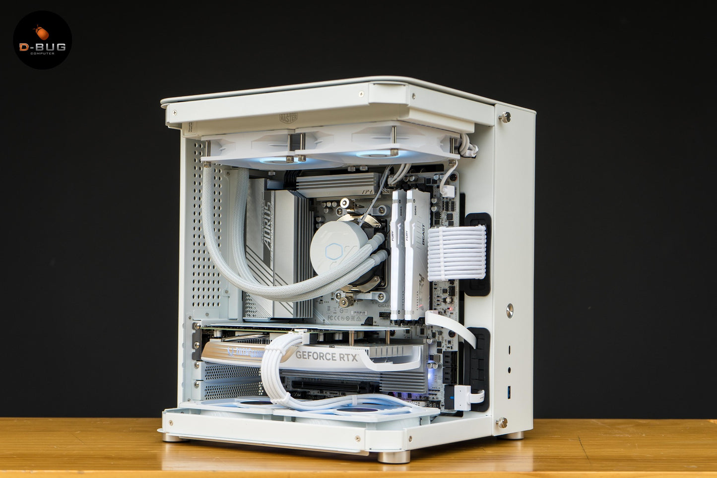 Mozilla LV105 (คอมประกอบ) INTEL i7-14700F / RTX 4070 SUPER TWIN X2 12GB | DBUG670801 D-BUG COMPUTER