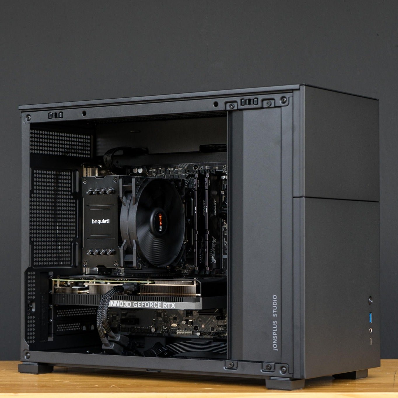 Mozilla LV103 (คอมประกอบ) INTEL i5-14400F /RTX 4080 SUPER 16G GAMING X SLIM WHITE | DBUG670730 (Copy) D-BUG COMPUTER