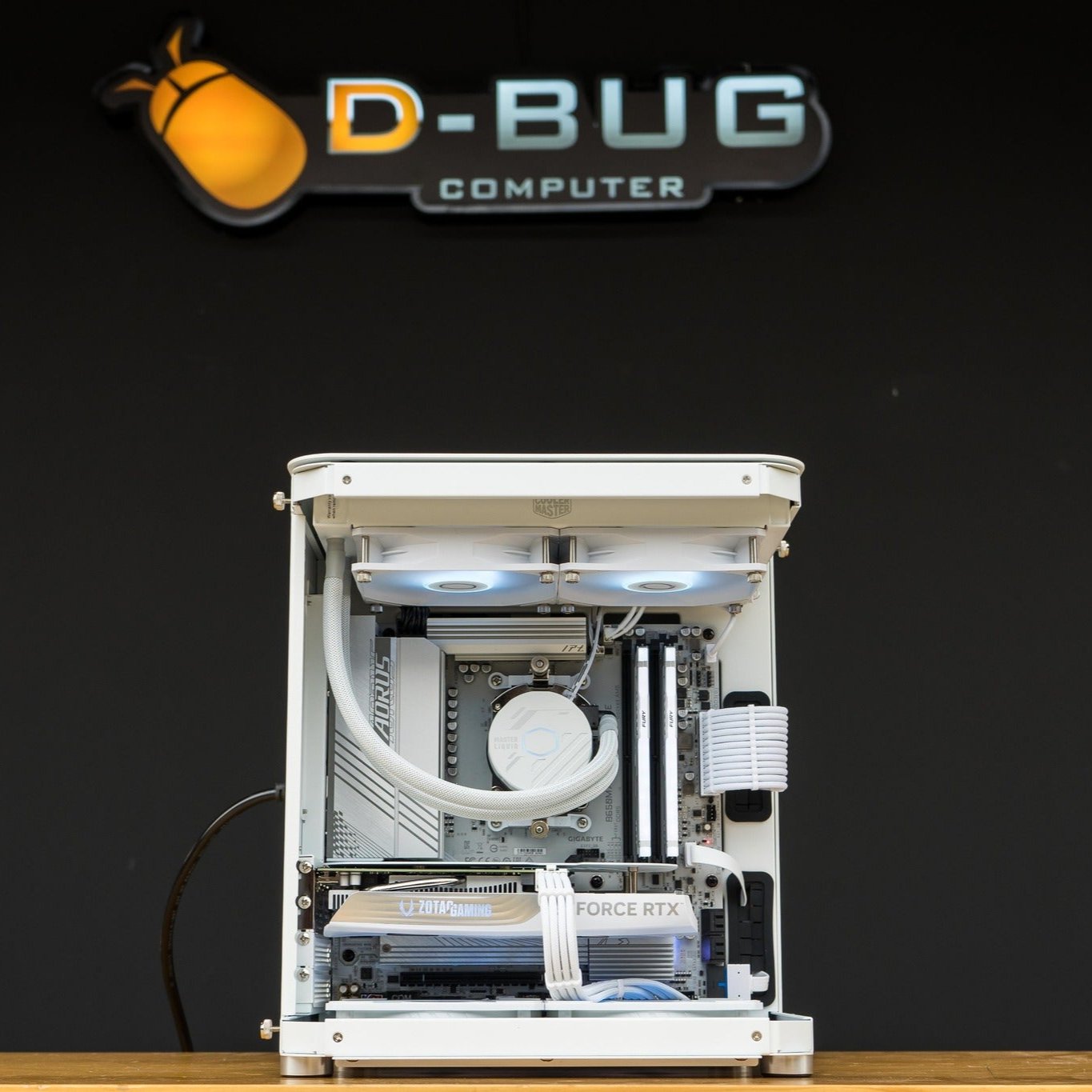 Mozilla LV105 (คอมประกอบ) INTEL i7-14700F / RTX 4070 SUPER TWIN X2 12GB | DBUG670801 D-BUG COMPUTER