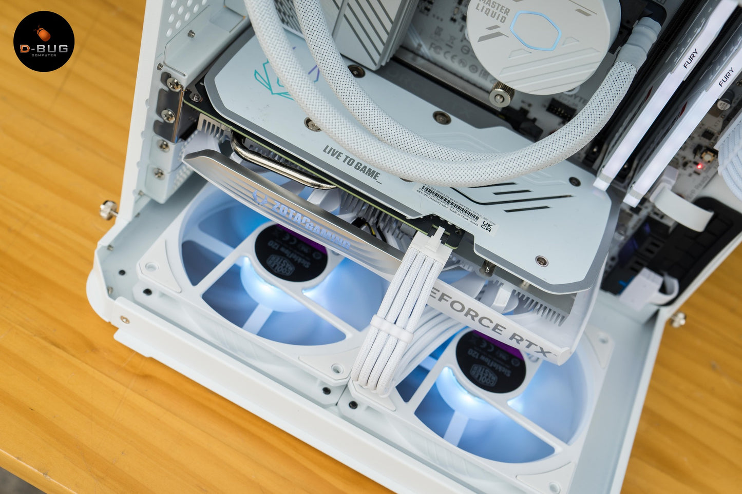 Mozilla LV105 (คอมประกอบ) INTEL i7-14700F / RTX 4070 SUPER TWIN X2 12GB | DBUG670801 D-BUG COMPUTER