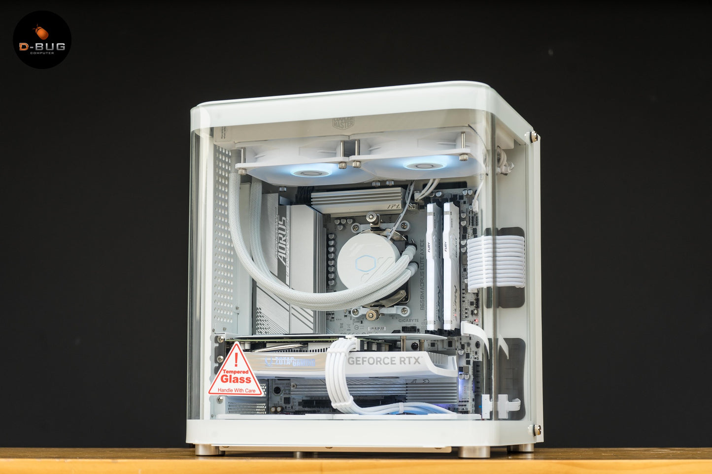 Mozilla LV105 (คอมประกอบ) INTEL i7-14700F / RTX 4070 SUPER TWIN X2 12GB | DBUG670801 D-BUG COMPUTER