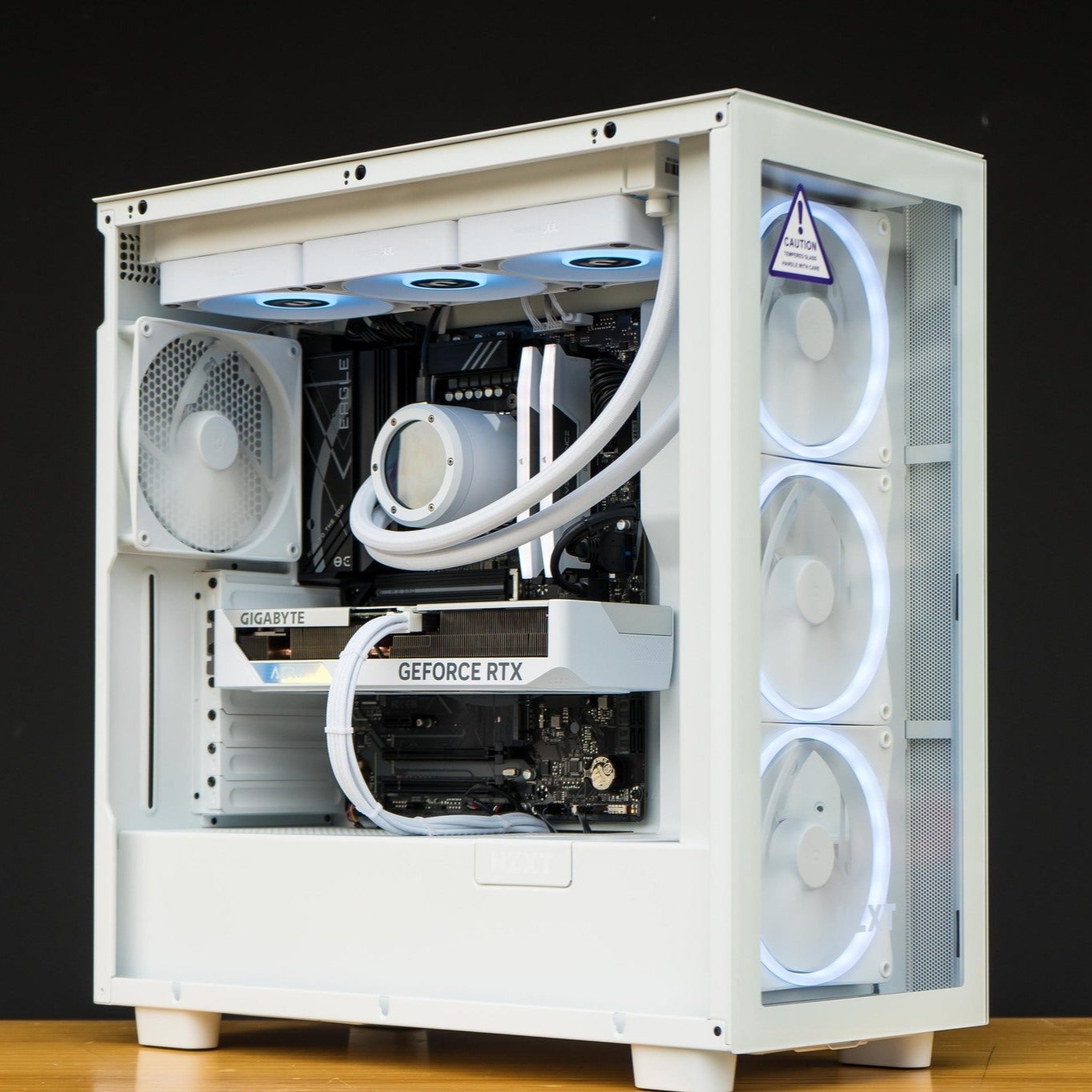 Mozilla LV107 (คอมประกอบ) INTEL CORE I7-14700F /RTX4060TI X2 8GB WHITE | DBUG670804 (Copy) D-BUG COMPUTER