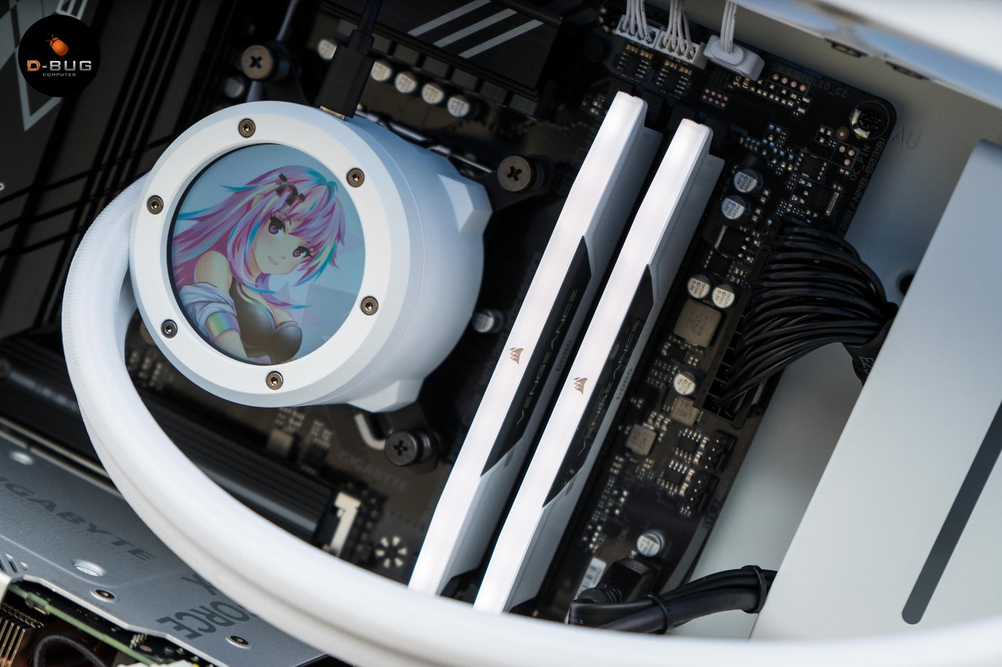 Mozilla LV107 (คอมประกอบ) INTEL CORE I7-14700F /RTX4060TI X2 8GB WHITE | DBUG670804 (Copy) D-BUG COMPUTER